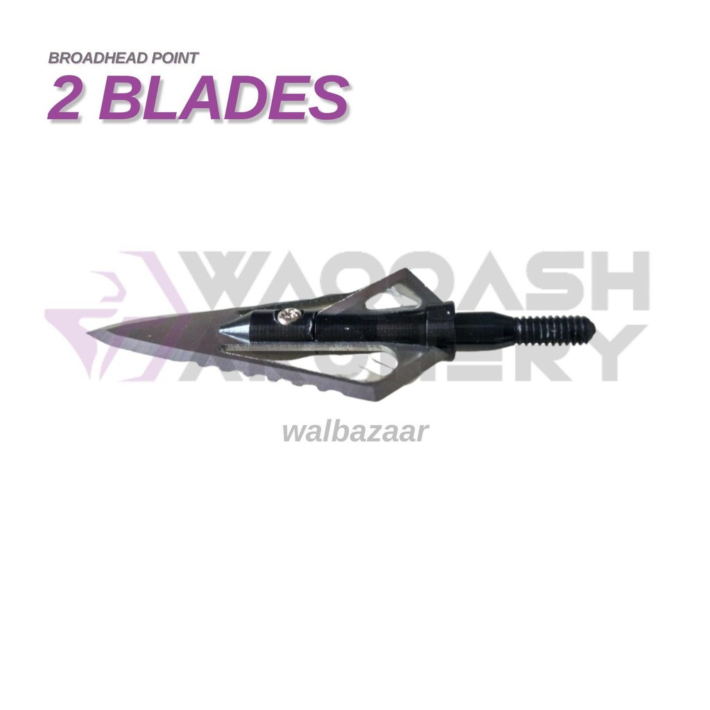 OEM 4 BLADES BROADHEAD Hunting Point anak Panah untuk Berburu