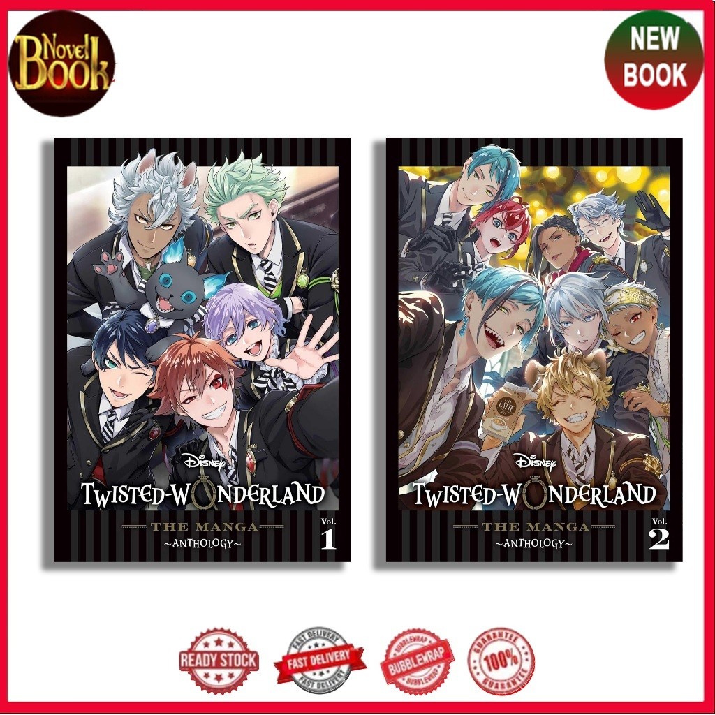 Disney Twisted-Wonderland: The Manga – Anthology (2 book series) - TokoNovelBook