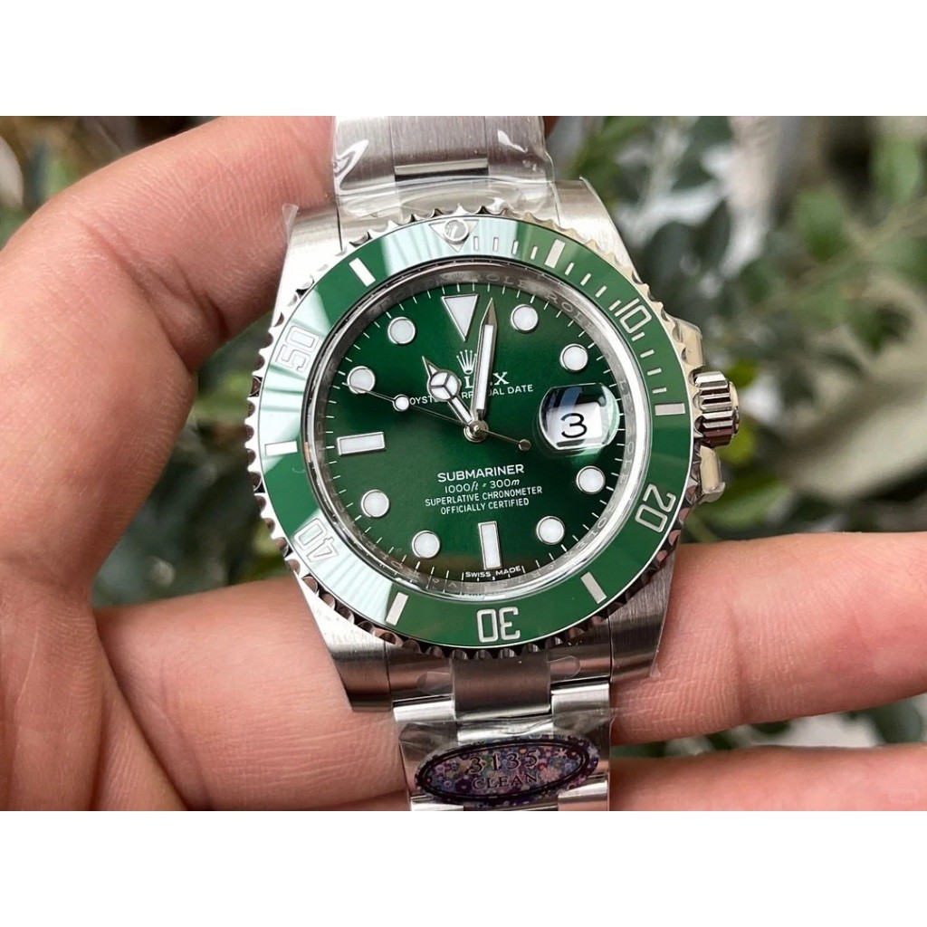 Jam Tangan Mekanik Otomatis Asli Jam Tangan Pria Seri Submariner Jam Tangan Kalender Jam Tangan Role