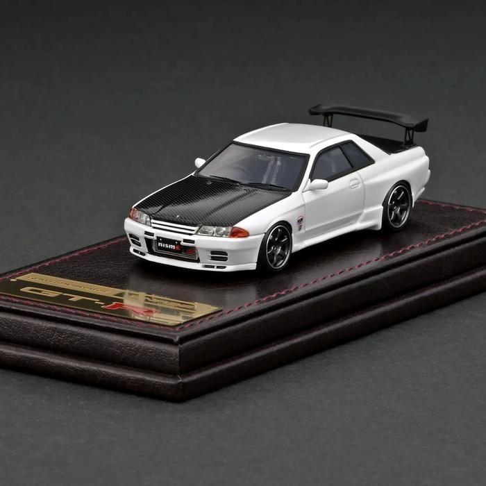 ORIGINAL IG-2691 - IGNITION MODEL Nissan Skyline GT-R Nismo R32 White
