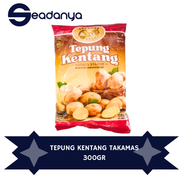 

TEPUNG KENTANG TAKAMAS 300 GR