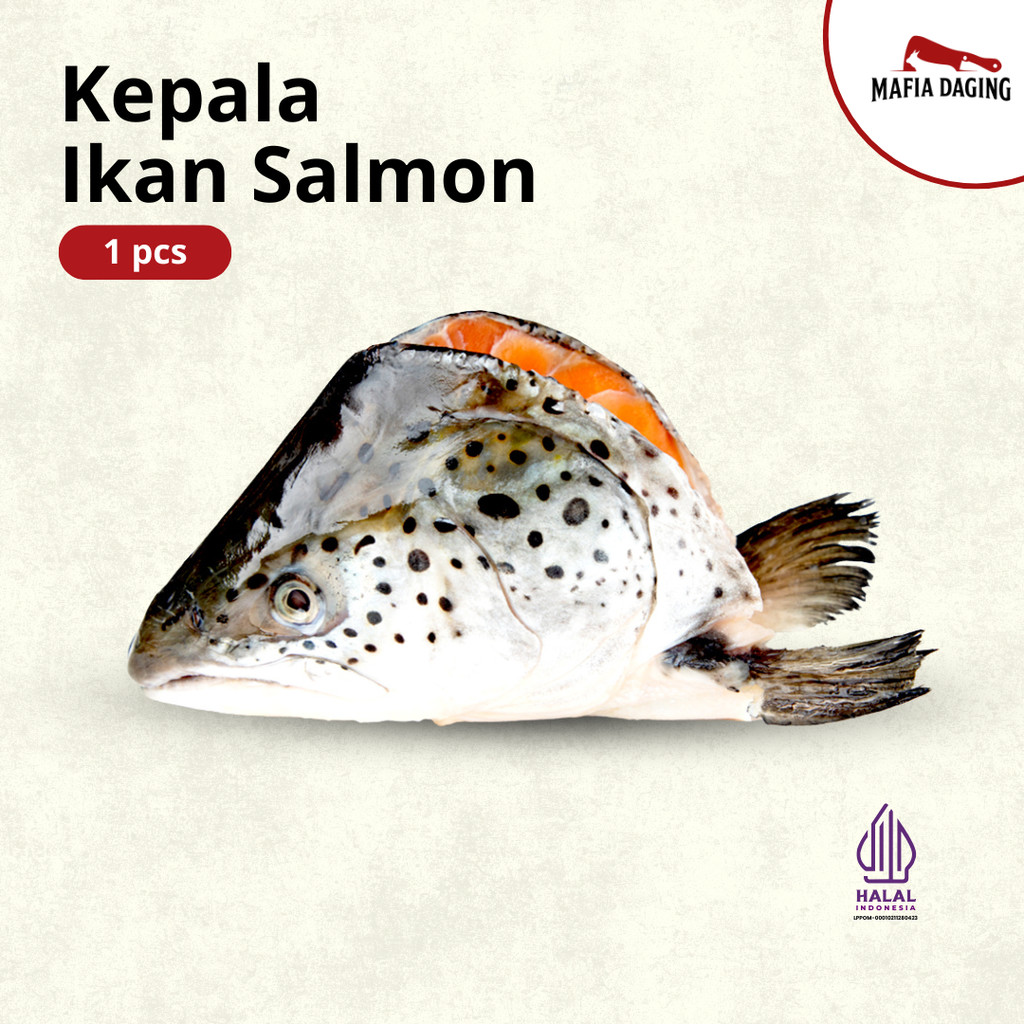 

[Mafia Daging] PROMO! Kepala Ikan Salmon / Salmon Head