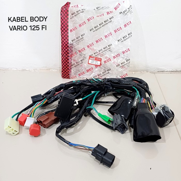 kabel body vario 125 fi kabel soket bodi fullset komplit (AWM)