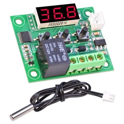 Thermostat Termostat Digital Temperature Controller Control Suhu W1209