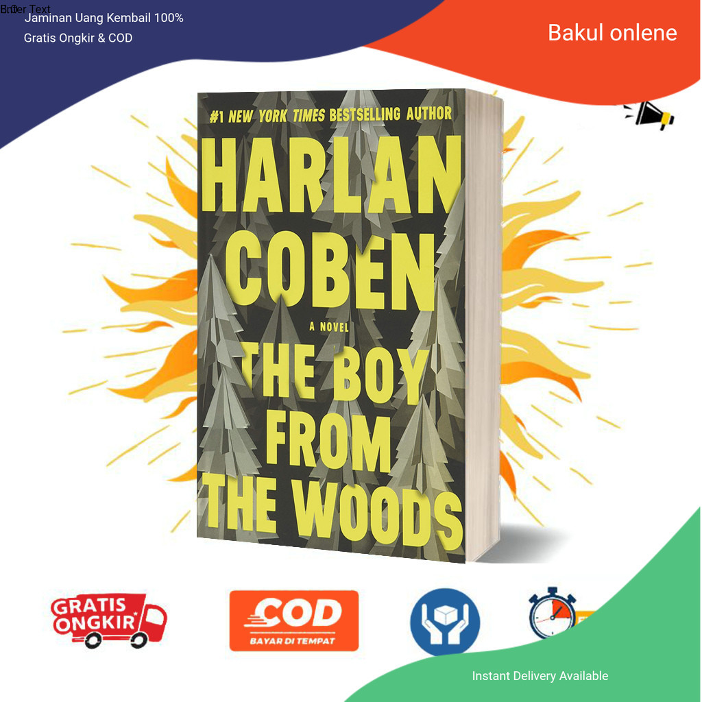 Buku eng The Boy from the Woods (Wilde, #1) by Harlan Coben (English)