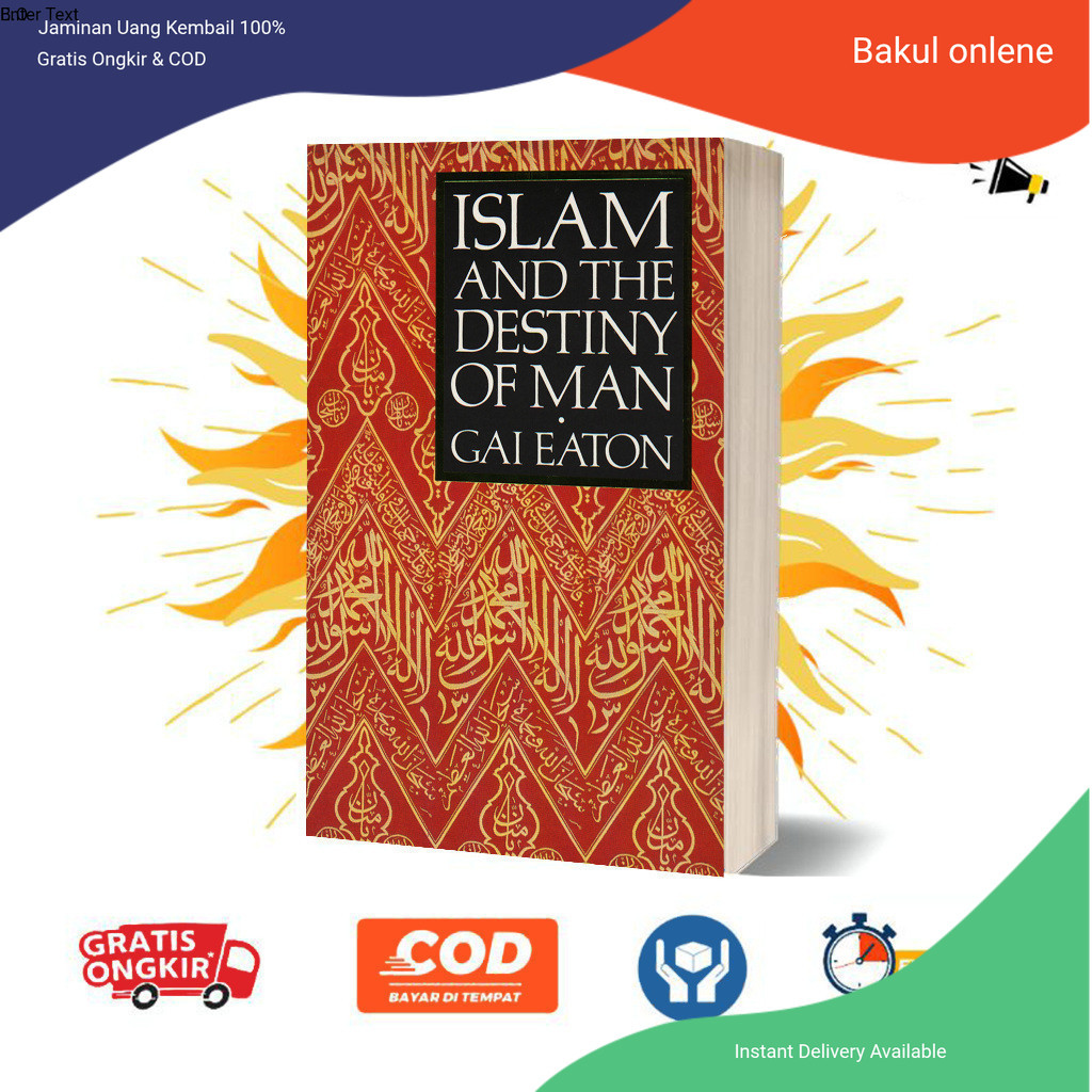 Buku eng Islam and the Destiny of Man (English)