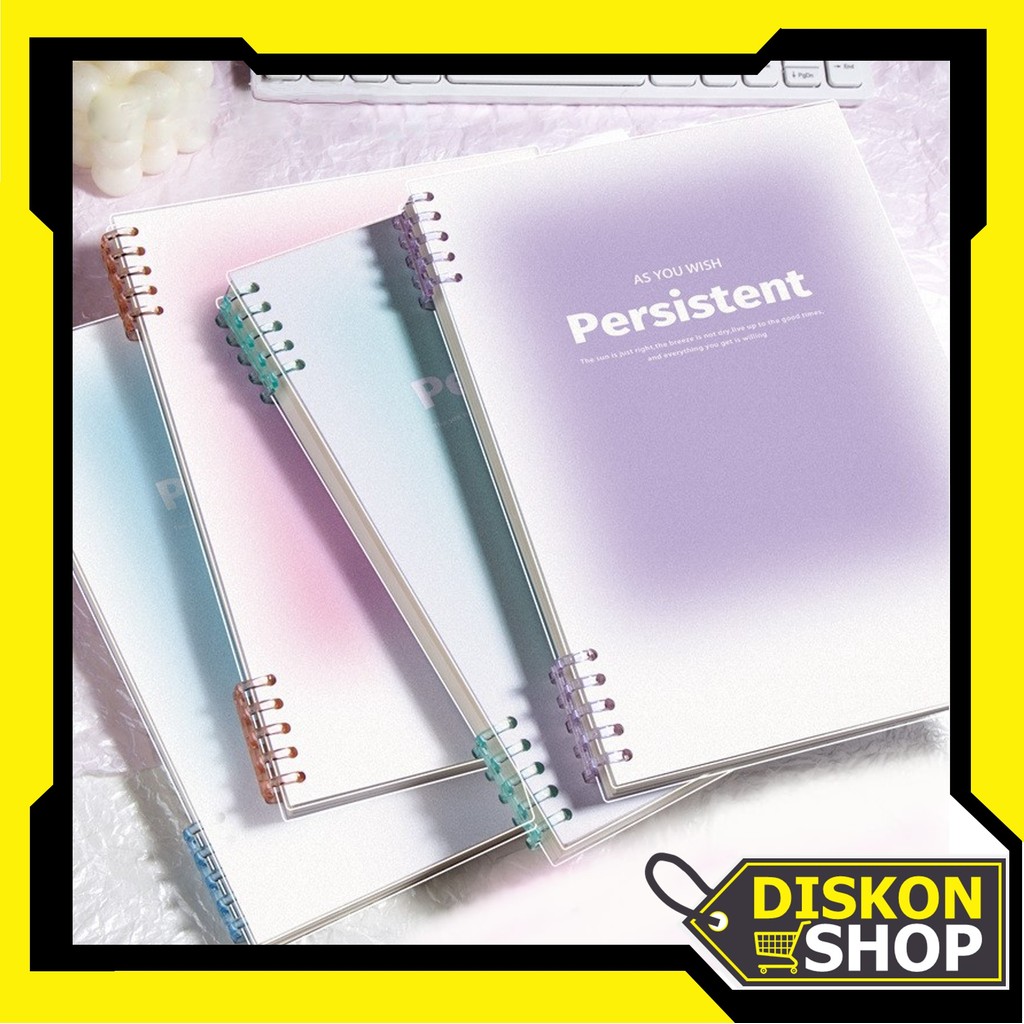 

Diskon Shop 6646 Buku Catatan Lucu / Notebook Loose Leaf Lucu / Buku Tulis Sekolah / Aesthetic Korean Loose Leaf Binder / Buku Binder