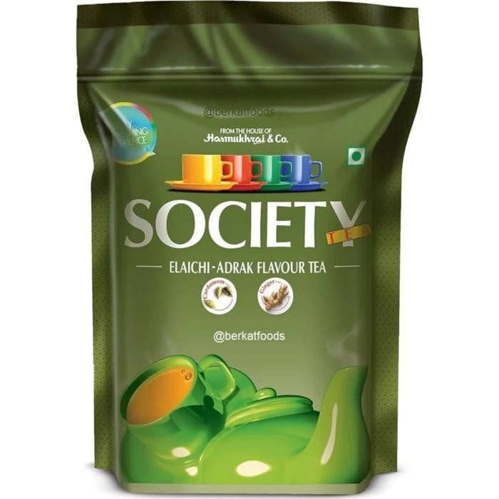 

Society Tea Elaichi Adrak India / Black Chai Premium /Teh Indian Hitam