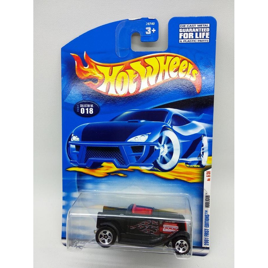 ORIGINAL HOT WHEELS HOOLIGAN LW213