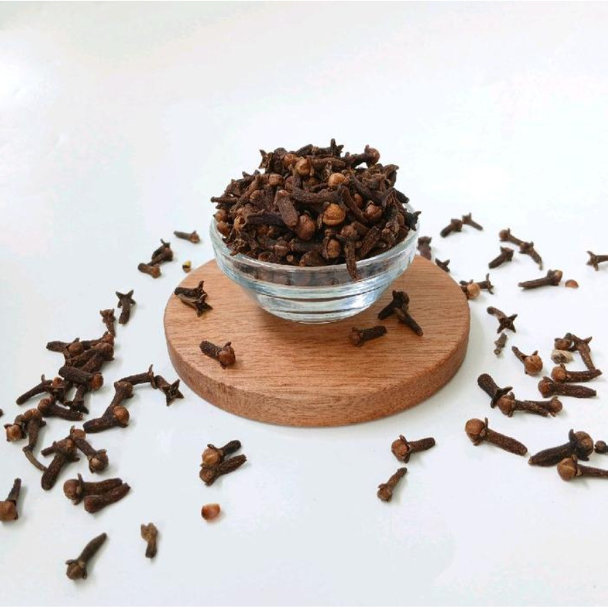 Cengkeh Premium Utuh Ukuran 100gr 250gr CENGKEH Rempah Kering Asli JAWA Cloves Wangi