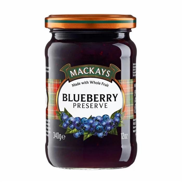 

Selai Blueberry Mackays / Mackays Blueberry Preserve 340 gr