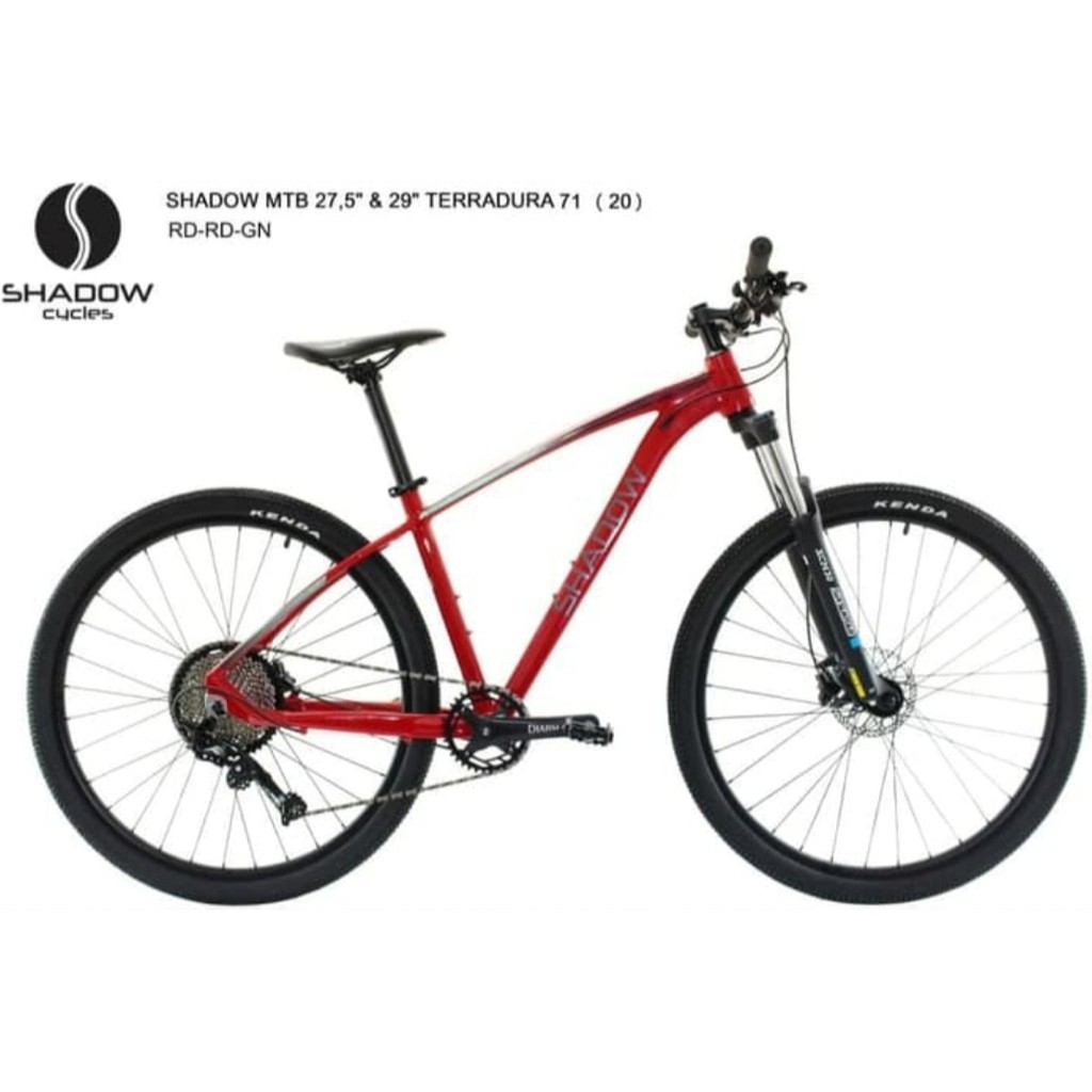 Sepeda MTB 27.5" Shadow Terradura 71 NEW by United
