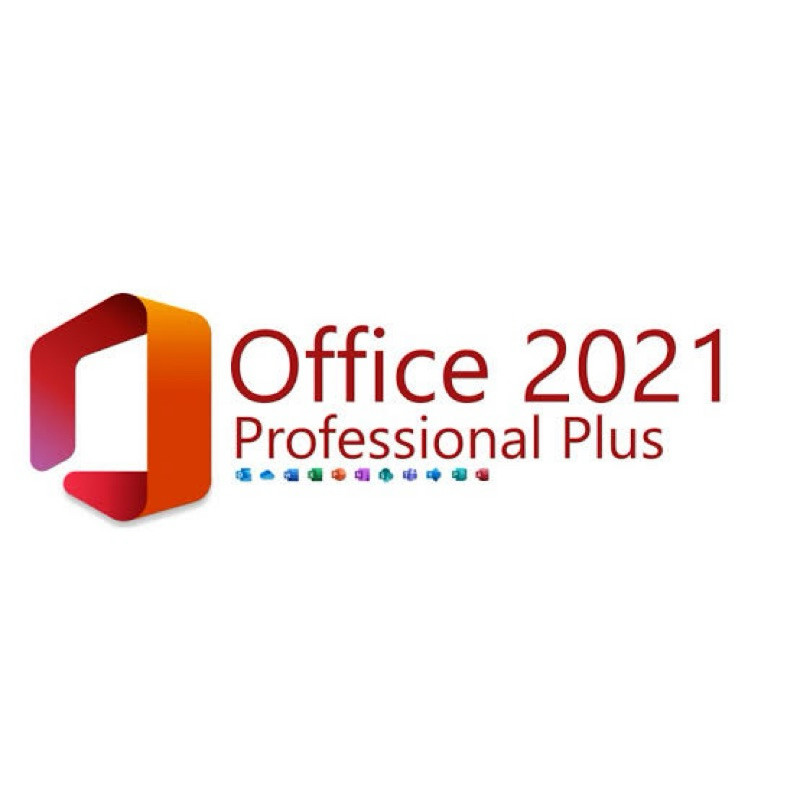 Office 2021 Profesional plus Ori for windows 10 | 11 Bergaransi