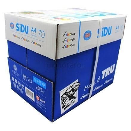 

KERTAS HVS A4 70 75 80 100 GSM PER-BOX KARTON