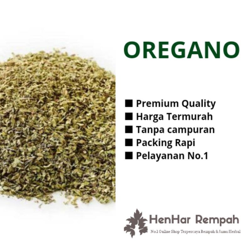 

OREGANO 250 GRAM & 500 GRAM