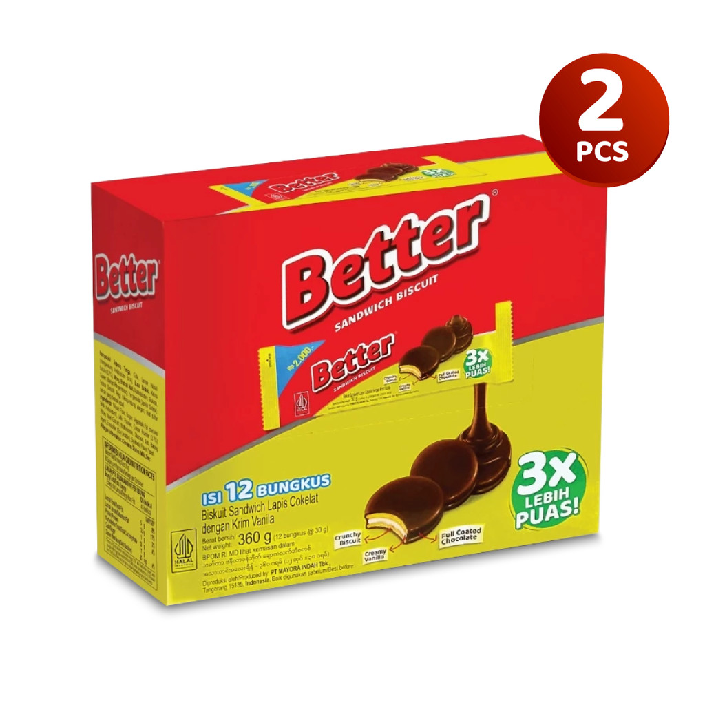

Paket 2 Biskuit Better Box 360 Gram