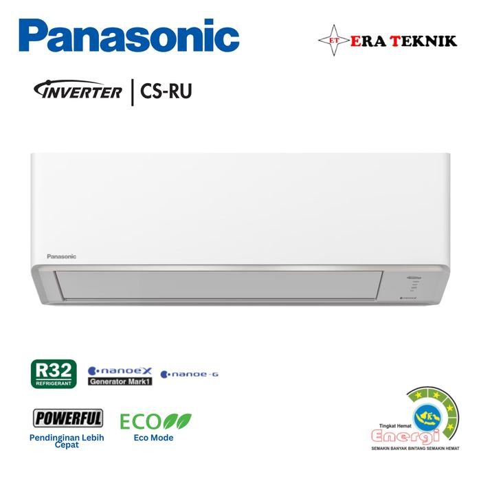 AC Split Wall Panasonic 3/4PK Deluxe Inverter CS-RU7AKJ