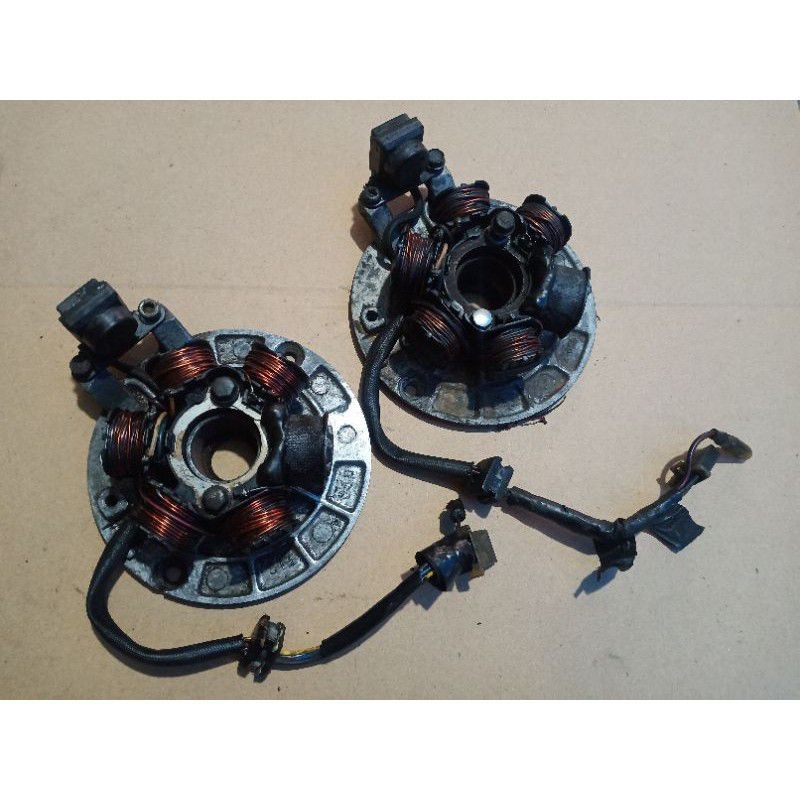 Spul Sepul Pengapian Set Dudukan Honda Astrea Grand Engkel Original Second