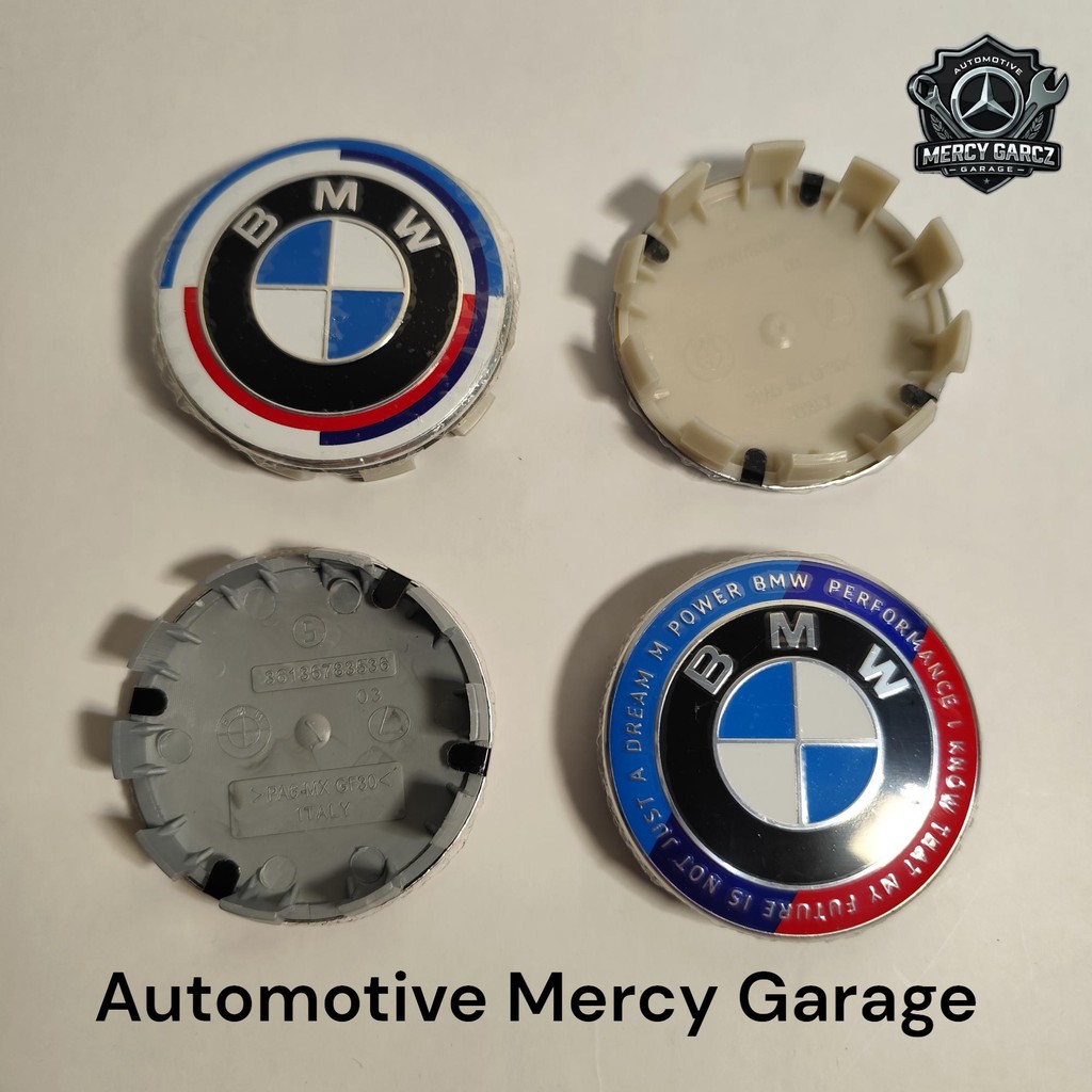 Dop Velg Logo Emblem 50 Jahre Anniversary BMW E46 E90 F10 F30 F44 G20