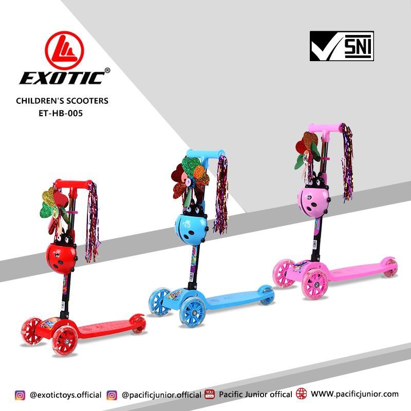 HB 005 / Sekuter Exotic HB005 / Scooter Exotic HB005 / Exotic Sekuter HB005 / Sekuter Anak / Ride On