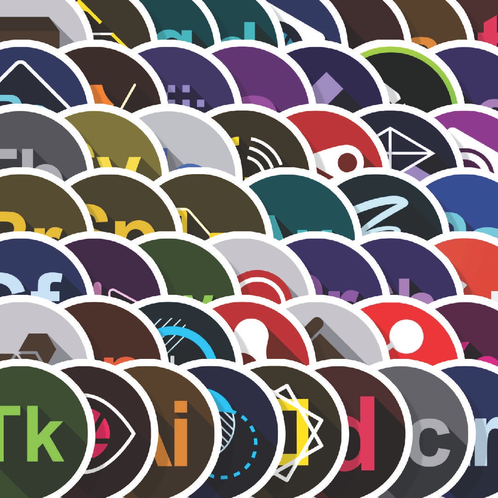 

Stiker Cutting Pack Stiker Rounded Icon Software Series [Seri Perangkat Lunak Ikon Bulat] Isi 100Pcs Series Aesthetic Lucu Keren Untuk Koper Bahan Vynil