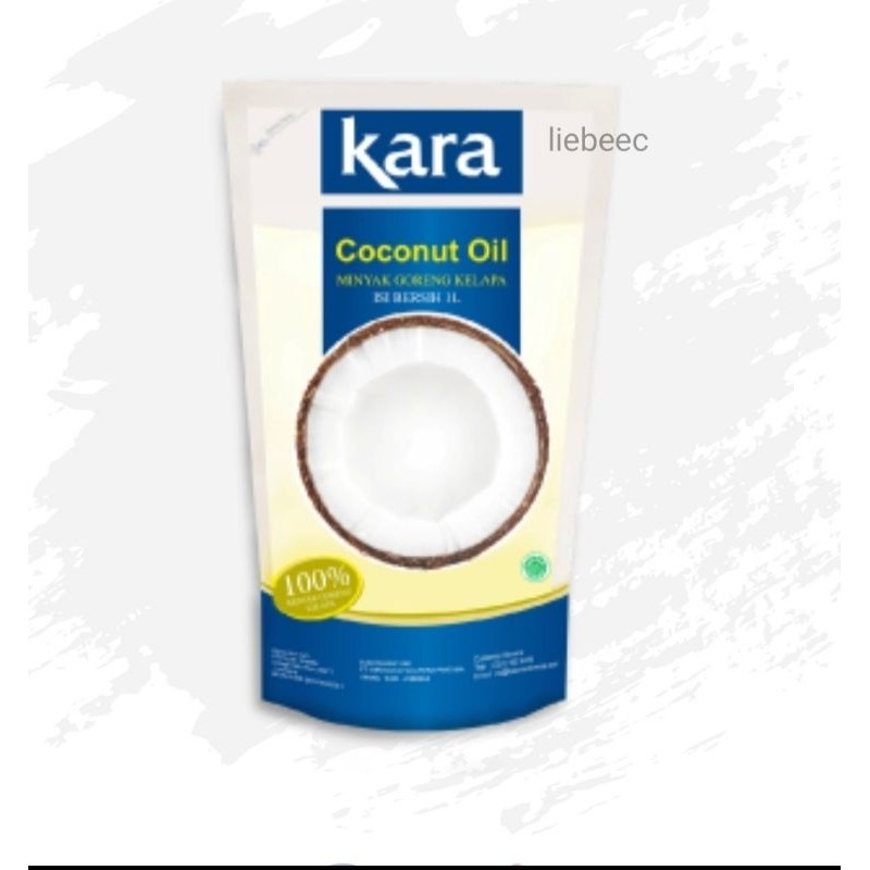 

Kara Minyak Kelapa Kara 1000 ml / 1 Liter