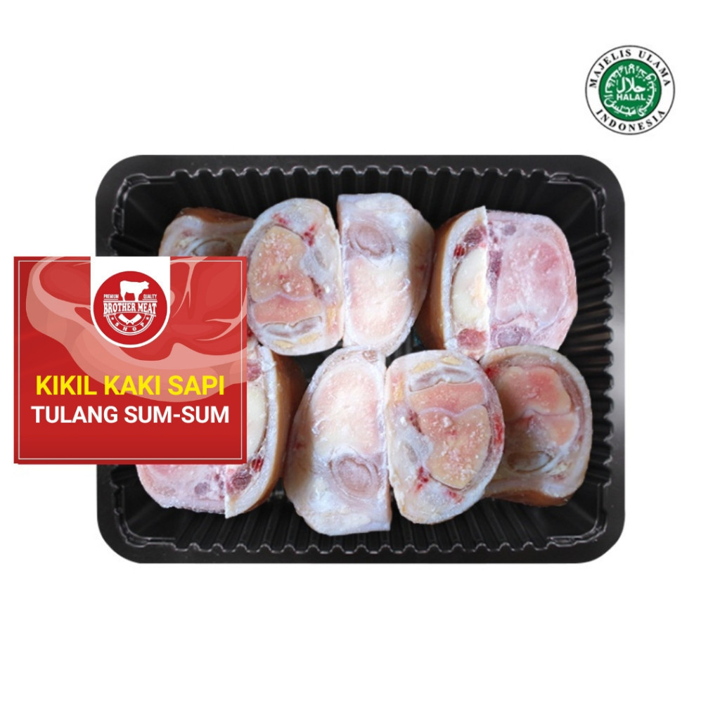 

Kikil Kaki Sapi, Tulang Sum-Sum 1kg - Brothermeatshop