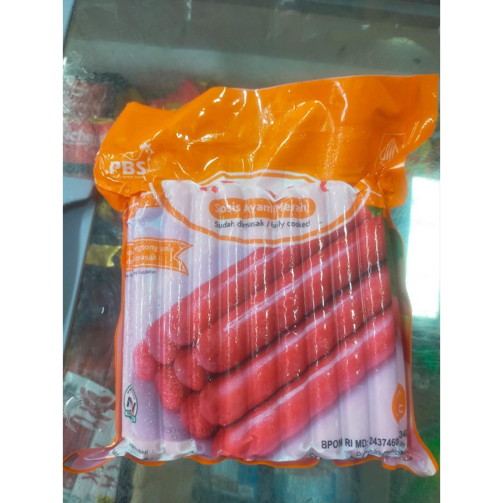 

SOSIS AYAM MERAH PANJANG 1 KG - SALAM