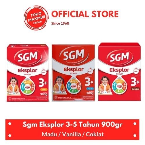 

SGM 3+ EKSPLOR 900GR ( 3 - 5 TAHUN )