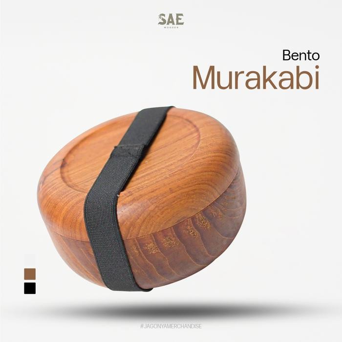 Baruuuu Bento Box Kayu Jati Murakabi