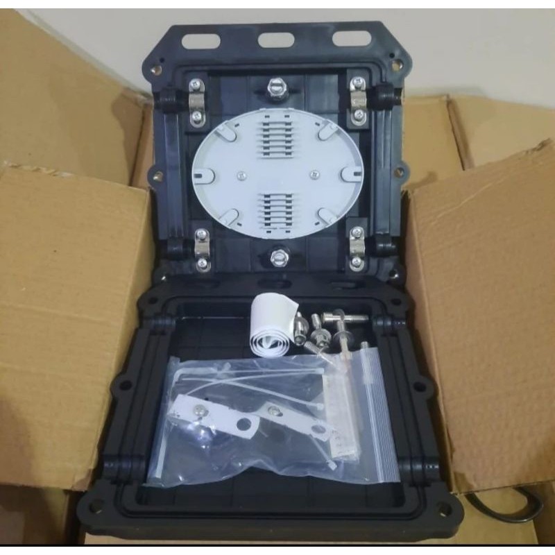 CLOSUR FIBER OPTIC 12/24 CORE TIPE KOTAK