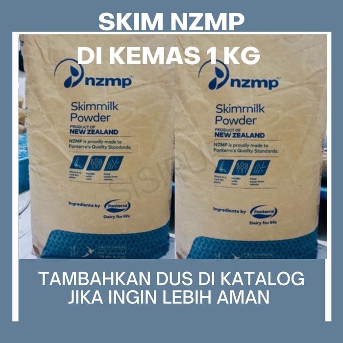 

Hot Produk 1 KG SKIM NZMP 1 KG / Susu Skim / Susu Rendah Lemak / HALAL Terbaik dan Terlaris