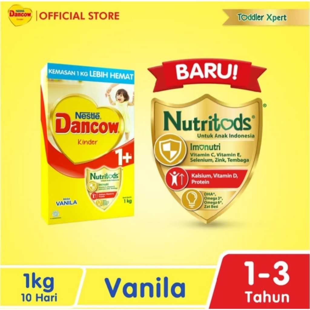 

Susu Dancow Vanila 1+ 1kg