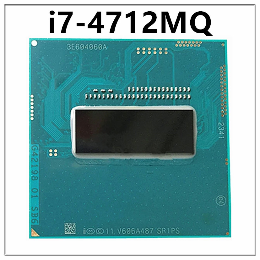 I7-4712MQ i7 4712MQ SR1PS 2.3GHz quad-core eight-threaded CPU Processor 6M 37W Slot G3 PGA946B