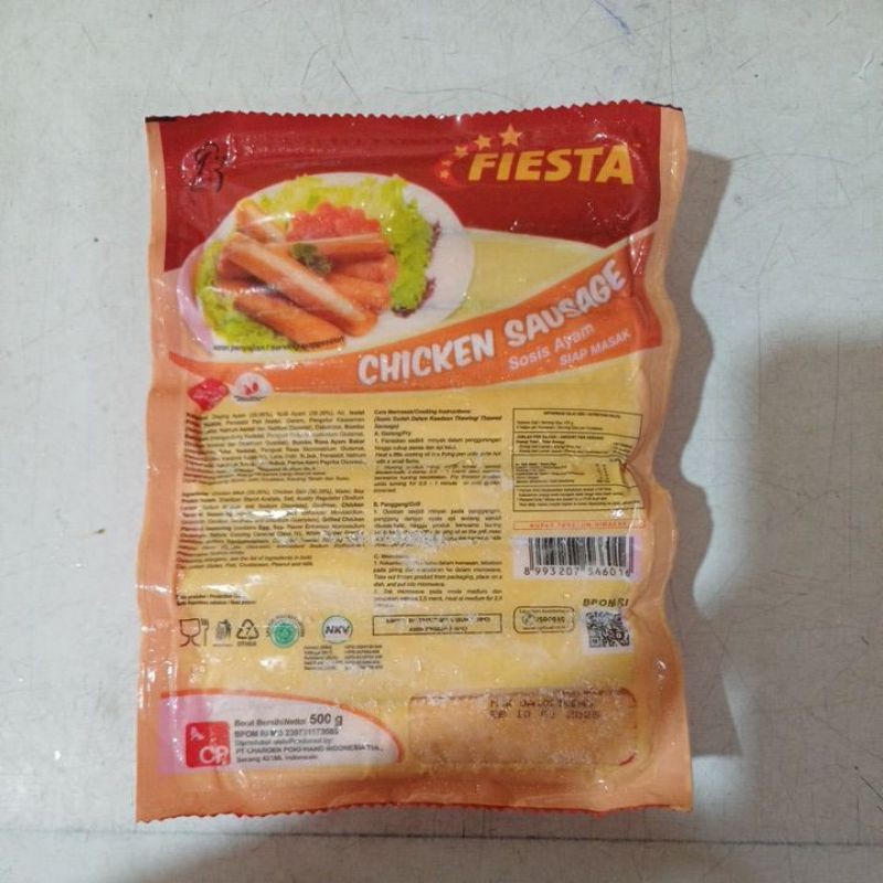 

Fiesta Sosis Ayam 500 gr