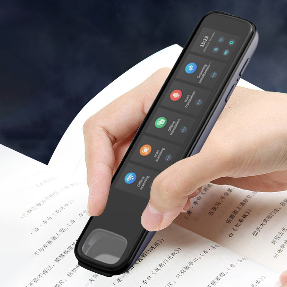 

X10B Point Reading Translation Pen 142 Language Read Scan Online/Offline Voice Translation Pen Mutual Translation Dictionary Pen