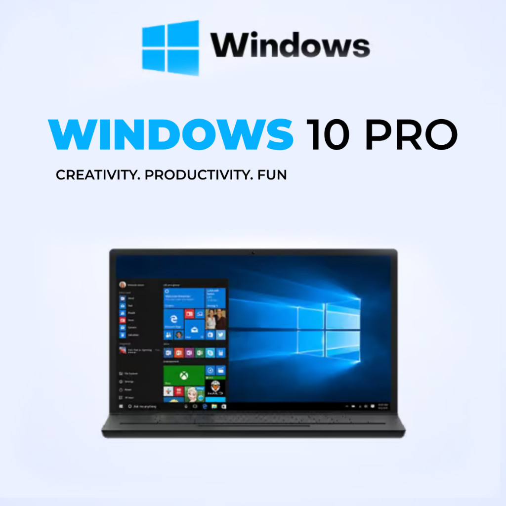 BIG SALE WINDOWS 10 pro 32 bit / 64 bit, Digital License