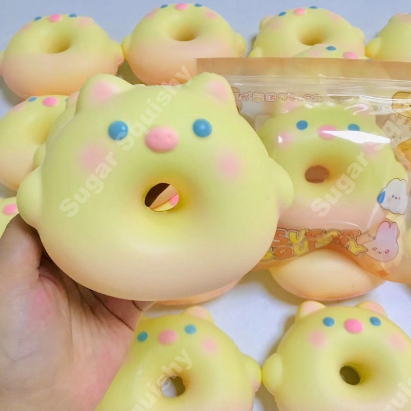 Sugar Squishy Pig Donuts Slow Rising Squishy