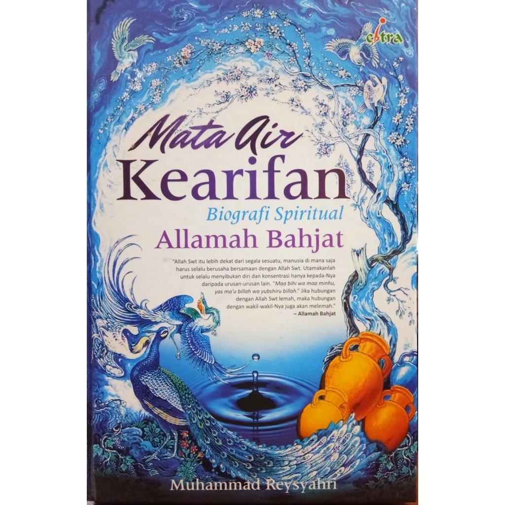 Buku Mata Air Kearifan; Biografi Spiritual Allamah Bahjat
