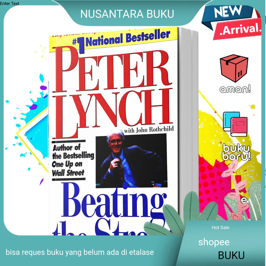 Buku Beating the Street by Peter Lynch