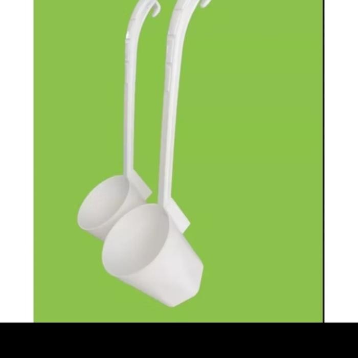 New Gayung es buah putih panjang