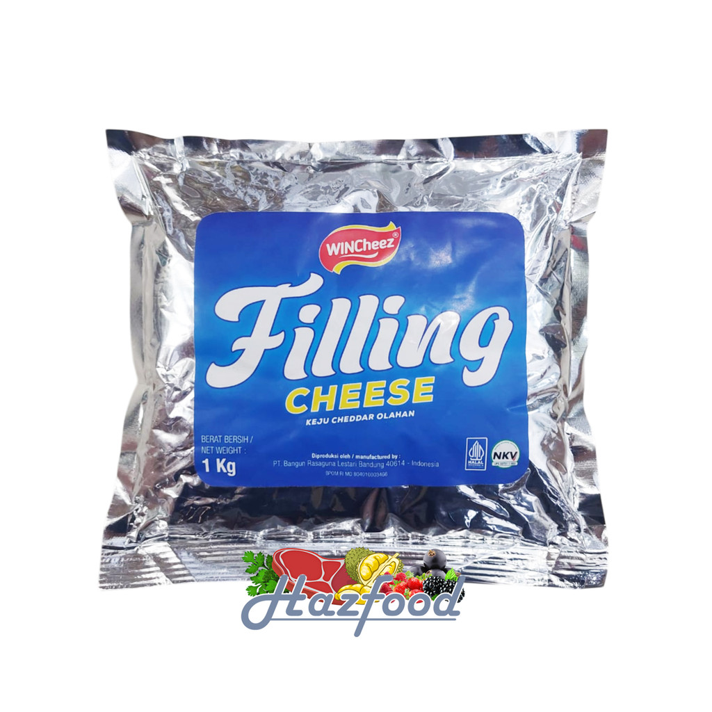 WINCheez Keju Filling Cheese 1 KG