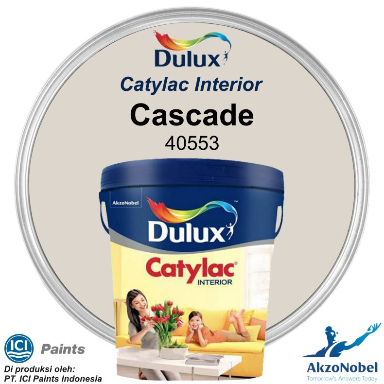 CAT DULUX CATYLAC INTERIOR 5 KG - CASCADE 40553
