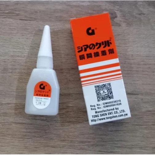 

lem g korea | Lem Serbaguna / Super Glue Tetes Epotec Cair Lem Korea
