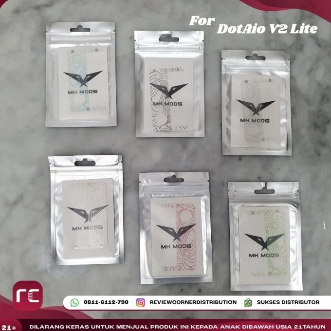 Inner Panel MK Clear for Dotaio V2 Lite