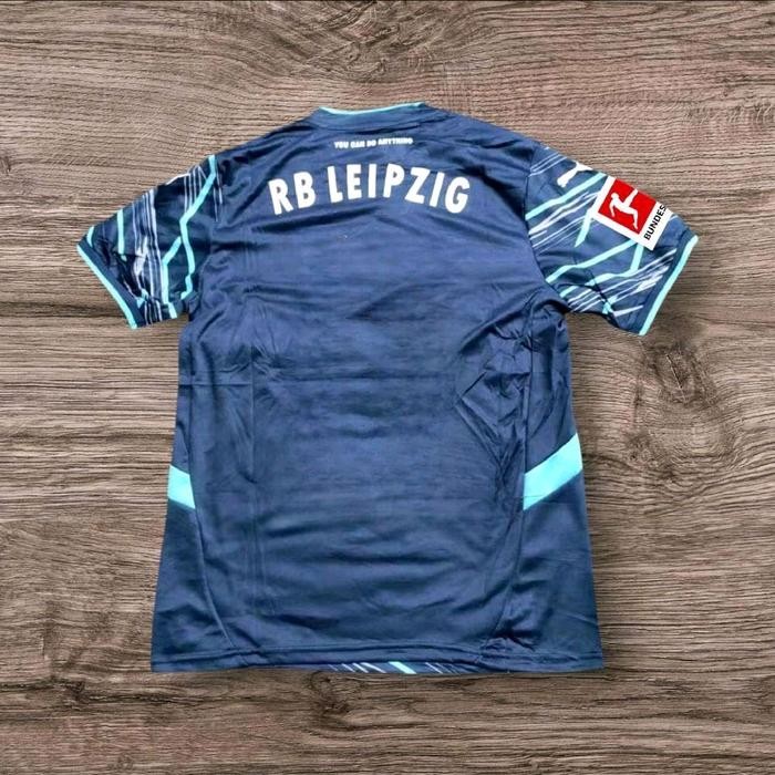 JERSEY BOLA RB LEIPZIG 3RD FULL PATCH 2024 2025 GRADE ORI TOP QUALITY