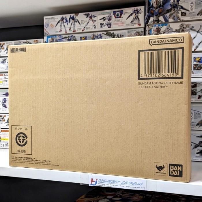 Metal Build Gundam Astray Red Frame Project Astray