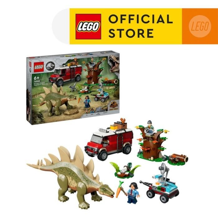 LEGO Jurassic World - Dinosaur Missions: Stegosaurus Discovery