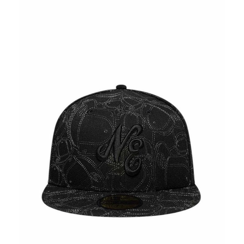 NEW ERA ORIGINAL STORE 100% - 5950 Cap Aop Newera Men's Caps