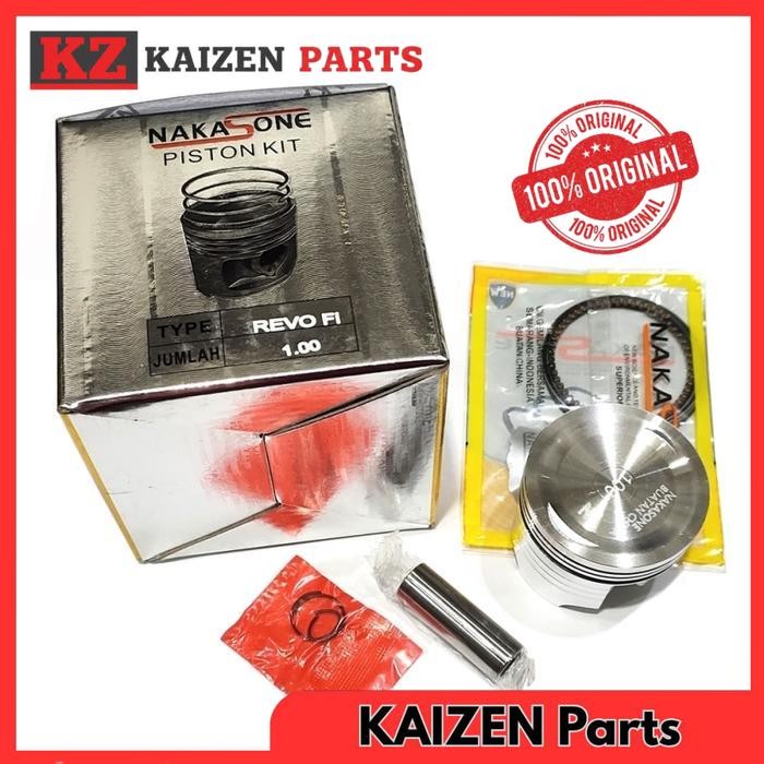 PISTON KIT TW NAKASONE 1.00 REVO FI